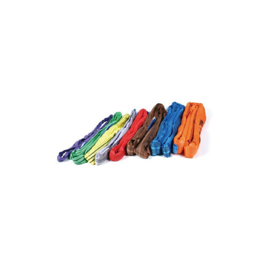 Customization available-Round Sling Strap Rigging Polyester Endless Lift Sling for Hoist Heavy Duty Objects Heavy Duty Poly Lifting Sling (For Europe)