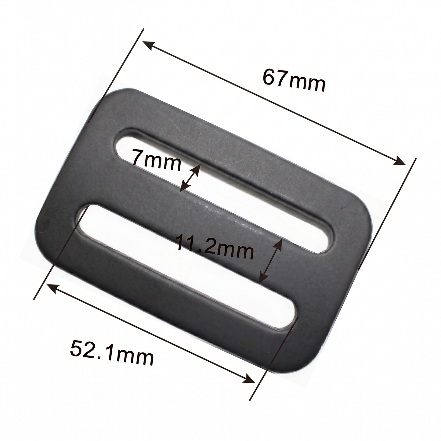 3 Bar Webbing Adjuster