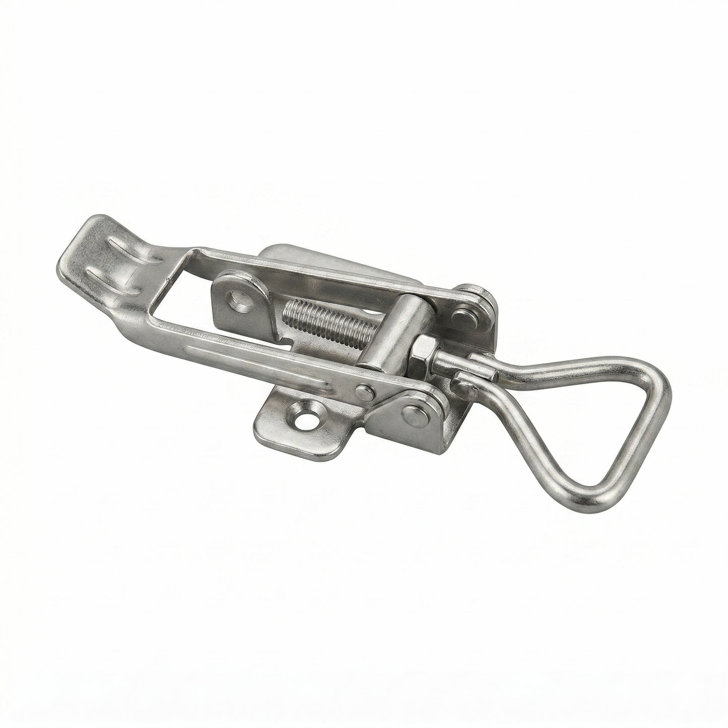 Curved Loop Stainless Steel Light-Duty Wire Loop Latch by Pan Glory