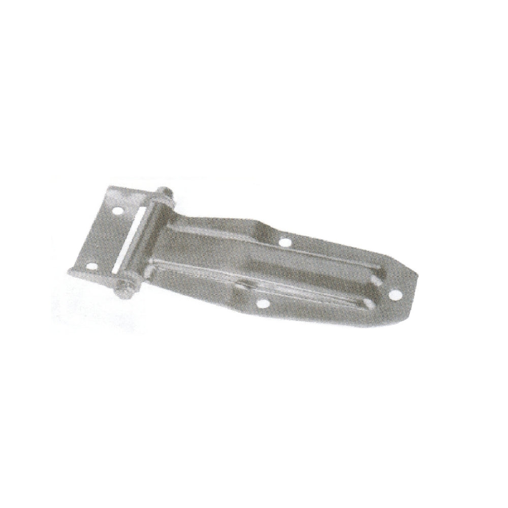 A10401 Soft Close Tee Hinge, T Strap Hinge Zinc Alloy T Hinge for Toolbox, Car Door Repair