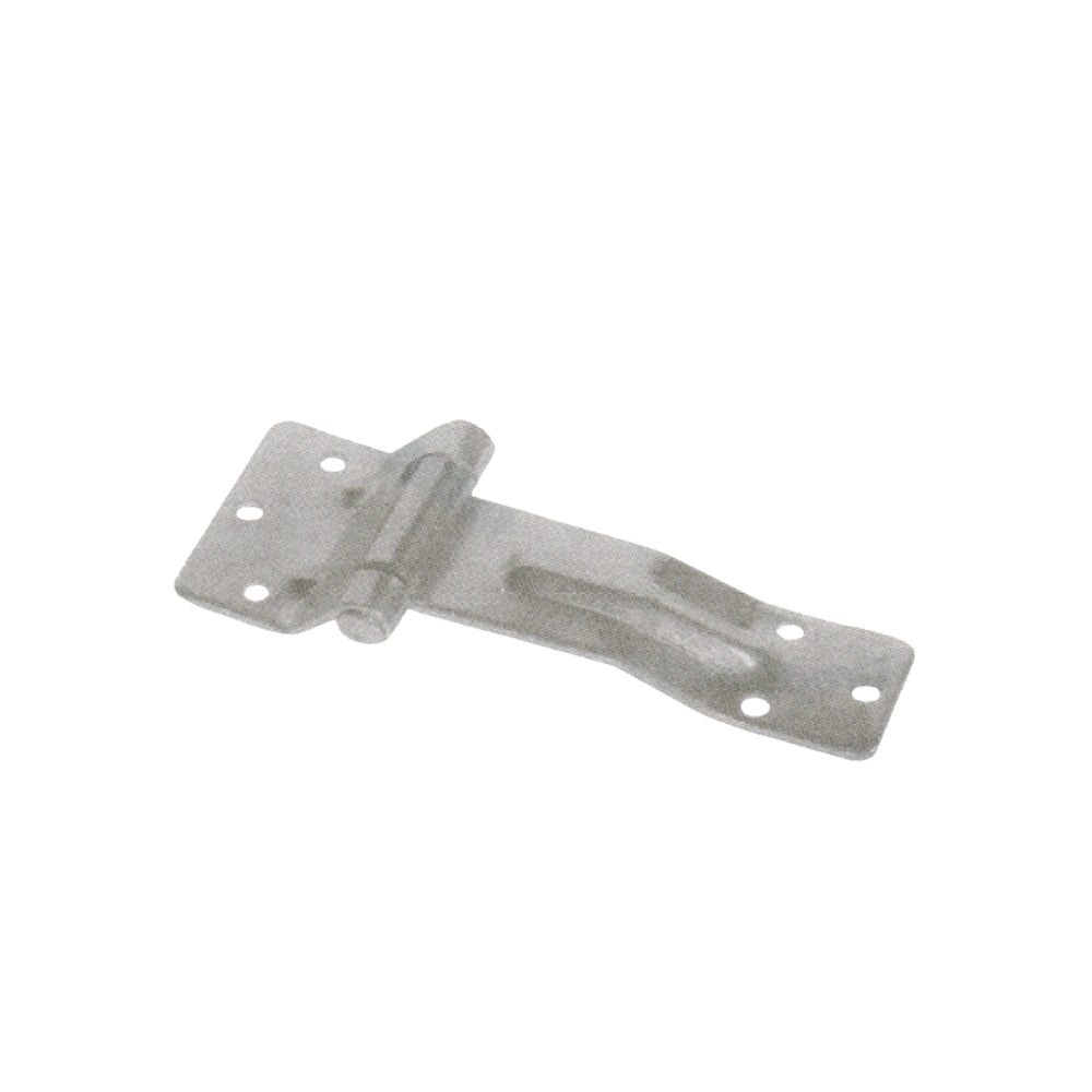 A10404 Soft Close Tee Hinge, T Strap Hinge Zinc Alloy T Hinge for Toolbox, Car Door Repair