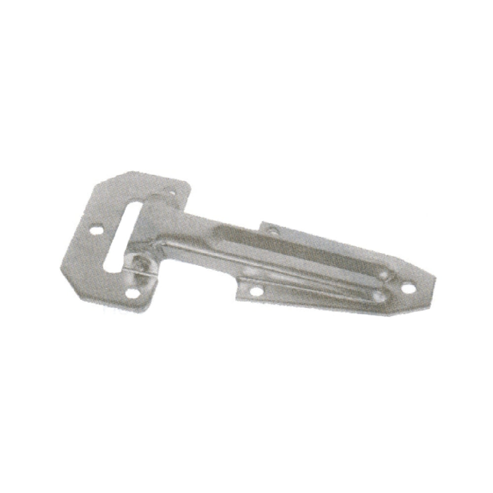A10405 Soft Close Tee Hinge, T Strap Hinge Zinc Alloy T Hinge for Toolbox, Car Door Repair