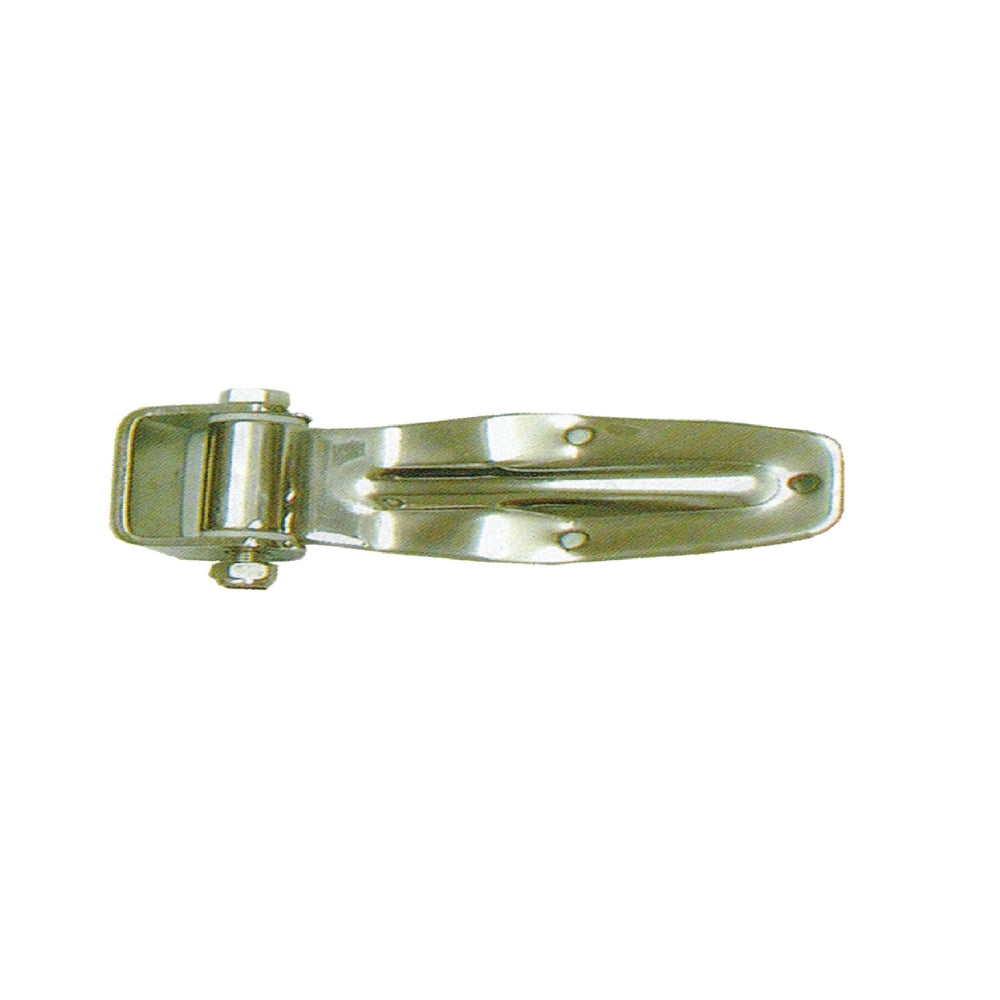 A10408S Heavy Duty Door Hinge Stainless Steel – Screw/Weld Installation for Truck, Freezer, Cold Storage & Wooden Doors,Trailer Door Hinge