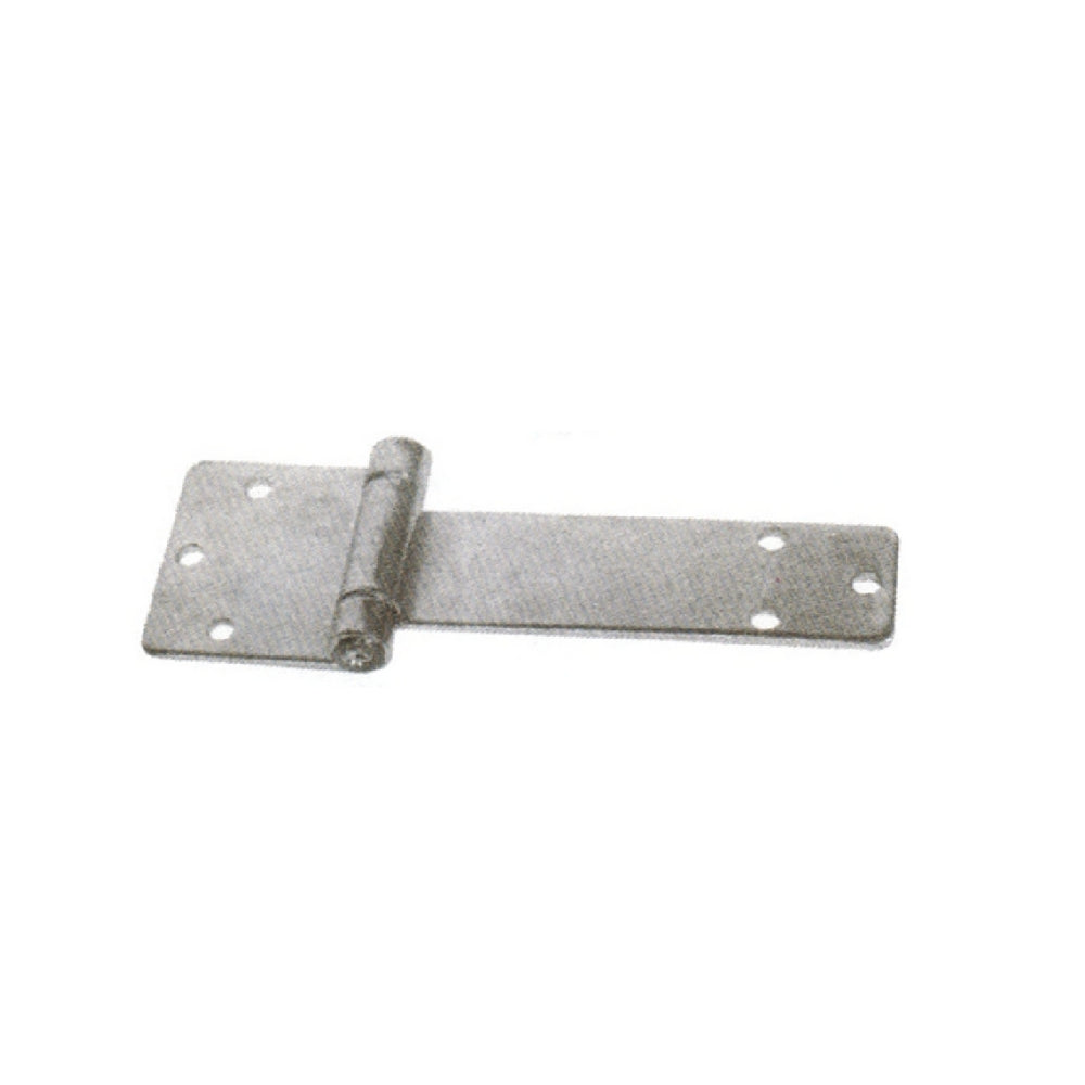 A10424 Soft Close Tee Hinge, T Strap Hinge Zinc Alloy T Hinge for Toolbox, Car Door Repair