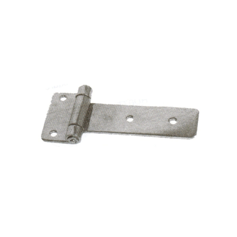A10425 Soft Close Tee Hinge, T Strap Hinge Zinc Alloy T Hinge for Toolbox, Car Door Repair