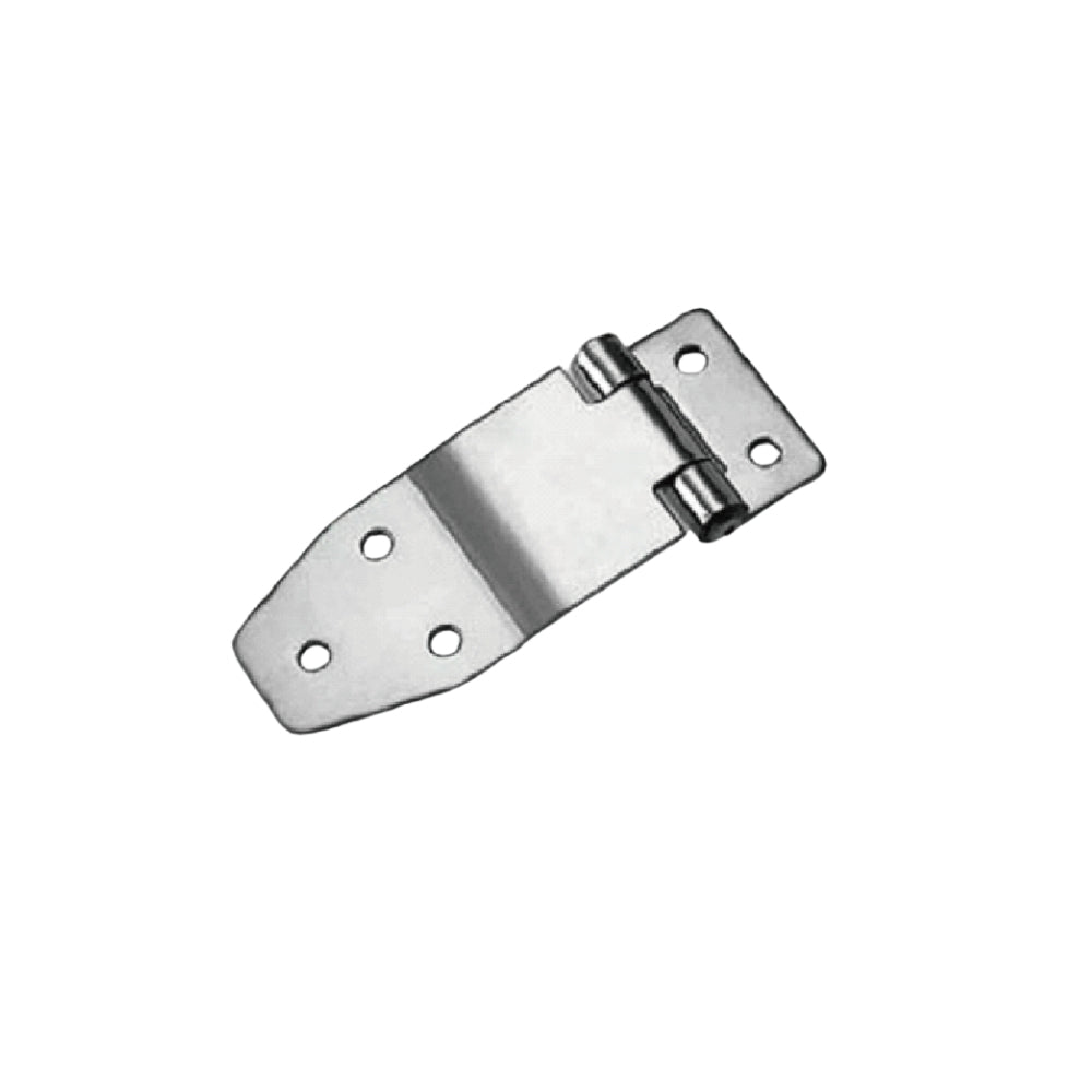 A10428S-2 Heavy-Duty 304 Stainless Steel Hinge, Marine Hatch Hinge, Suitable for Boats, Trucks, Freezers, Cold Storage