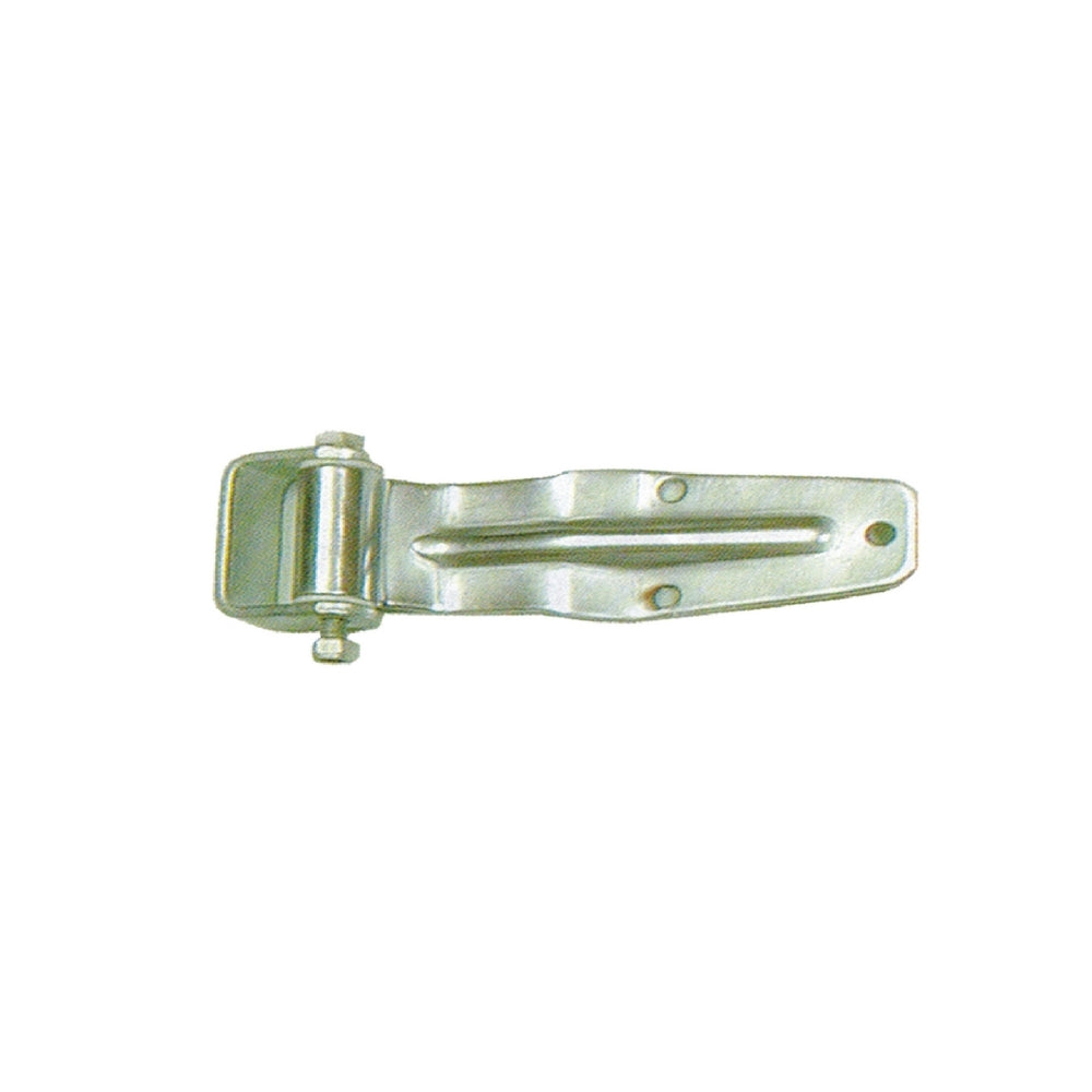 A10409S Heavy Duty Door Hinge Stainless Steel – Screw/Weld Installation for Truck, Freezer, Cold Storage & Wooden Doors,Trailer Door Hinge