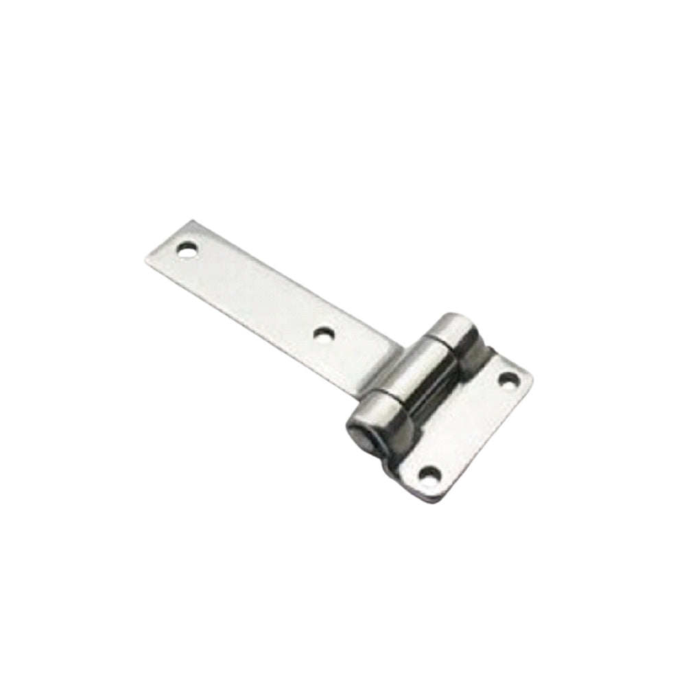 A10544S T Type Extended Tab 304 Stainless Steel Hinge for Industrial Automotive and Marine Machinery Equipment