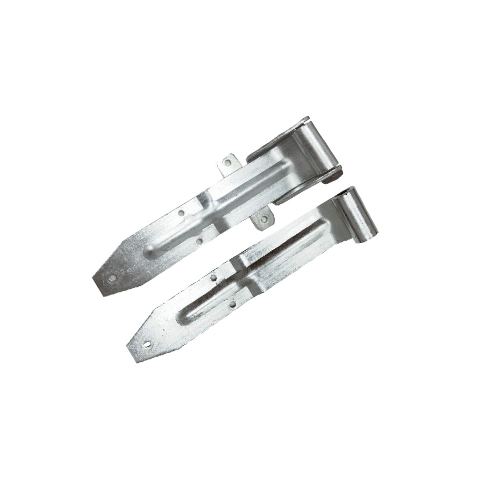A10914 Stainless Steel Door Gate Strap Hinge Industrial Quality Heavy Duty Installation for Truck, Freezer, Cold Storage & Wooden Doors,Trailer Door Hinge