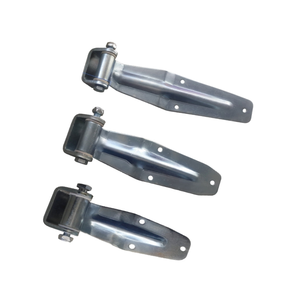 A10409 Heavy Duty Door Hinge–Screw/Weld Installation for Truck, Freezer, Cold Storage & Wooden Doors,Trailer Door Hinge