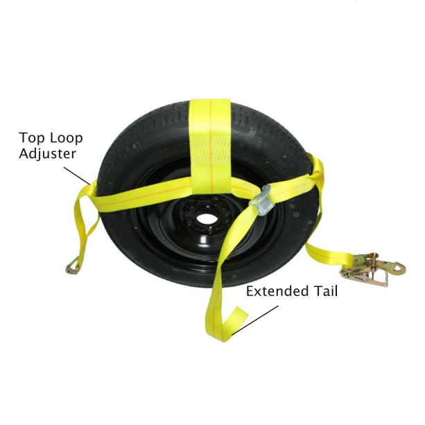 Side Mount Wheel Strap Panglory