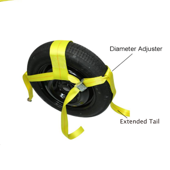 Cam Buckle Wheel Strap Panglory