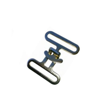 1" Tent Strap Buckle Pan Glory