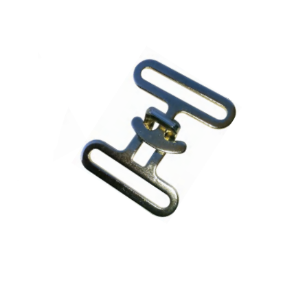 2" Tent Strap Buckle Pan Glory