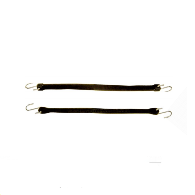 EPDM Rubber Tarp Strap with S-Hook Pan Glory