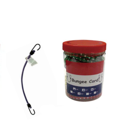 Bungee Cord Assortment Jar Pan Glory