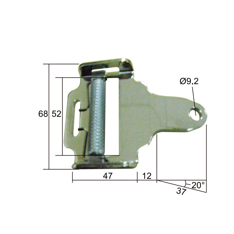 Slide Bar Adjuster Pan Glory