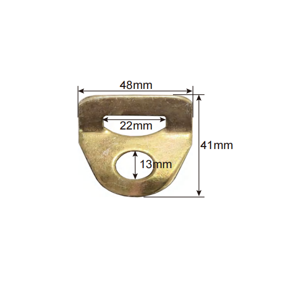 Racing Harness Bolt Plate Anchor