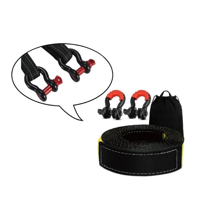 Recovery Shackle & Hardware