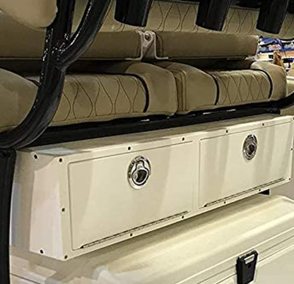 A10740-61K  Boat Hatch Latches - Zinc Alloy Push to Close Slam Latch, Rustproof Flush Mount Marine Boat Latch Heavy Duty, 100% Metal Construction for Yachts, RVs & Cabinets