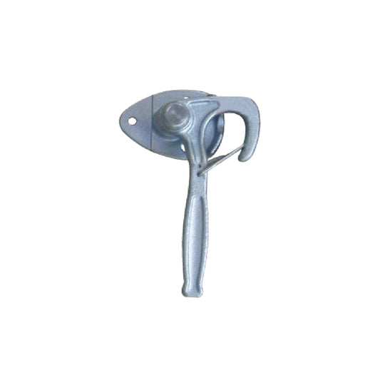 A10519LR-170/A10520LR-200 Heavy-Duty Forged Plate Latches - Fits Large Equipment, Instrument Cases & Semi-Trailers - Universal Lockable Latches