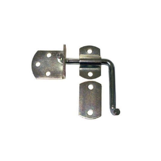 A10730 Corner Gate Latch Bracket Set, Corner Side Gate, Stake Bed Latches Bracket Set for Utility Trailer, Truck, Wood Security Rack Stake Body Corner Brackets Gate