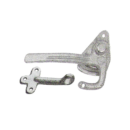 Juego de cerraduras laterales abatibles forjadas de alta resistencia A10502LR para vehículos utilitarios