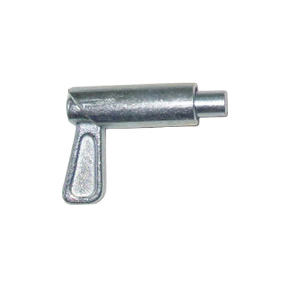 Loquet de sécurité en acier galvanisé A10726-M20/A10726, verrou à ressort de porte à souder, support de rabat de loquet de porte pour fourgonnette, camion, tracteur, remorque