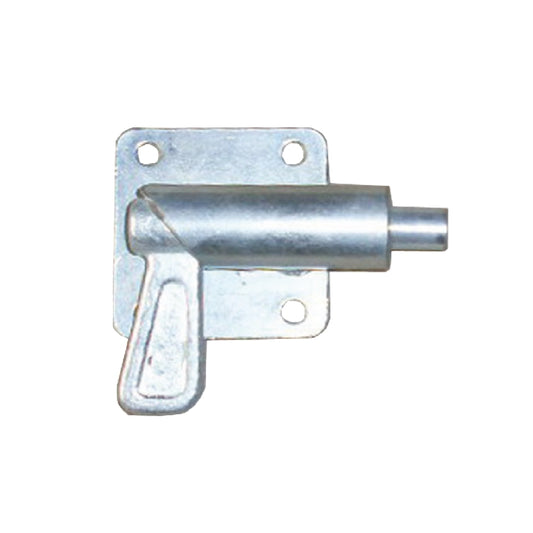 A10727R/A10727L Galvanized Steel Safety Latch, Door Spring Latch Welding On Door Latch Flap Holder Stroke for Van Truck Tractor Trailer Door
