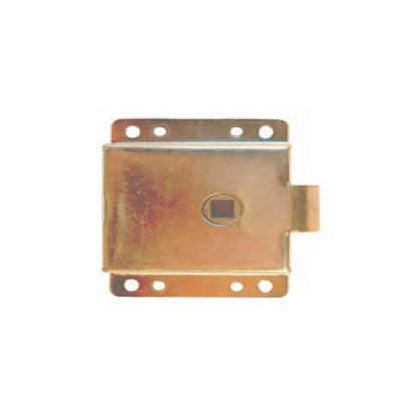 A10723 Heavy - Duty Interior Door Latch with Dimensions for Vehicle/Indoor Use