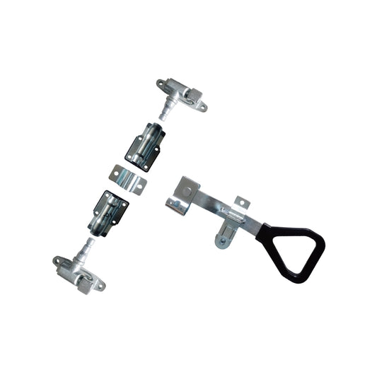 A11003 Heavy - Duty Truck Door Lock Kit  Series (Stainless & Galvanized)  Weld - On Lever Lock