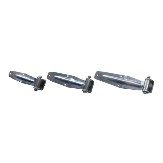 A10409S Heavy Duty Door Hinge–Screw/Weld Installation for Truck, Freezer, Cold Storage & Wooden Doors，Trailer Door Hinge