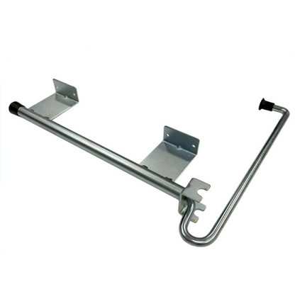 A10641N/A10641W/Ограничитель двери, полуприцепа для грузового отсека, крюк для двери от ветра, оцинкованное железо, стопор для двери грузовика, смазочный ниппель/без ниппеля