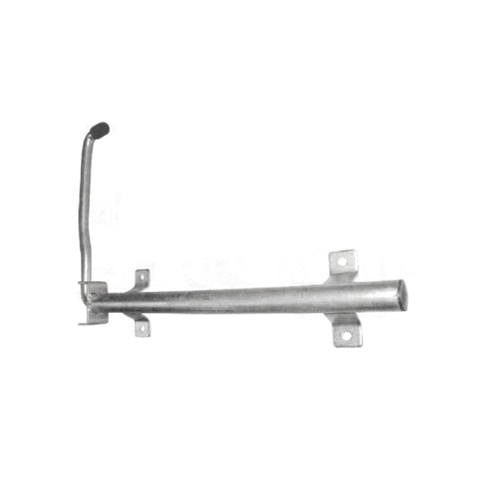 A10643 Door Holdback, Semi - trailer Cargo Compartment Door Wind Hook, Galvanized Iron Truck Door Stopper