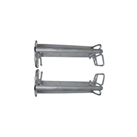 A10639L/A10639R Wheel Stop Wheel Chock for Vehicle Positioning