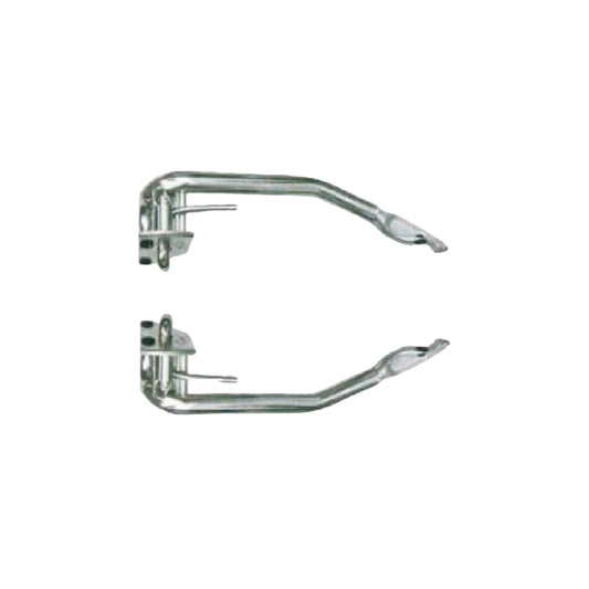 A10640L/A10640R Wheel Stop Wheel Chock for Vehicle Positioning