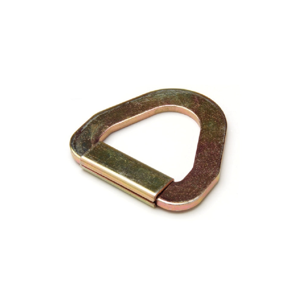 WH08-52 l1023bs Ensemble anneau Delta et crochet métallique 2" - Accessoires d'extrémité robustes pour le levage et la fixation