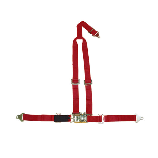 RHT-103-3 Auto Racing Harness Set Latch And Link 4 Point