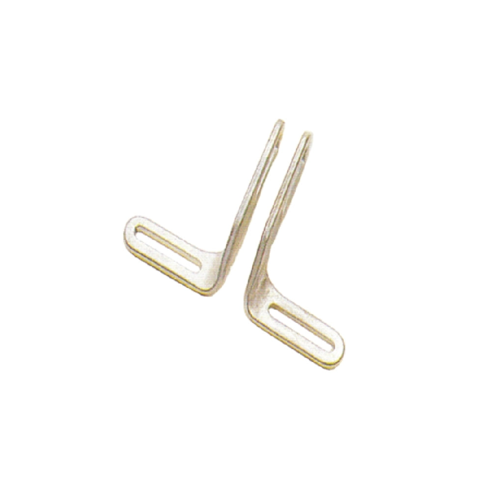 RE201L L - Shaped Metal Bracket Pair for Racing Harness/Seat Belt,L - type buckle for safety belt