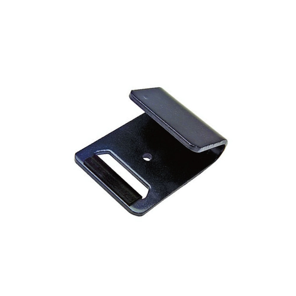 Gancho plano de 2" con extremo de gancho a presión