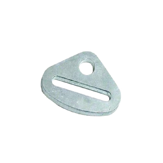RE509 Triangle - Shaped Racing Harness Mounting Plate