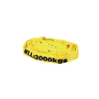 Personnalisation possible - Élingue ronde en polyester, élingue de levage sans fin pour palans et charges lourdes, élingue de levage robuste en polyéthylène (pour l'Europe) 