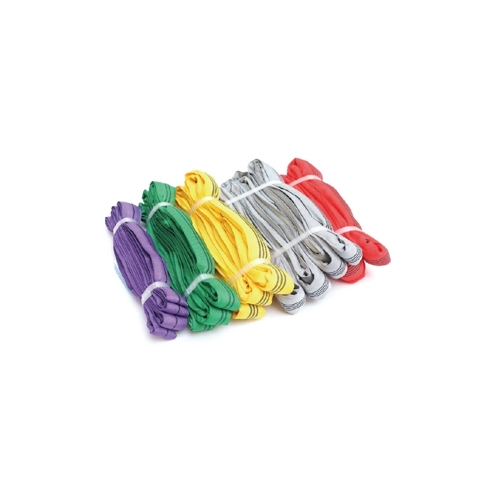 Customization available-Round Sling Strap Rigging Polyester Endless Lift Sling for Hoist Heavy Duty Objects Heavy Duty Poly Lifting Sling (For Europe)