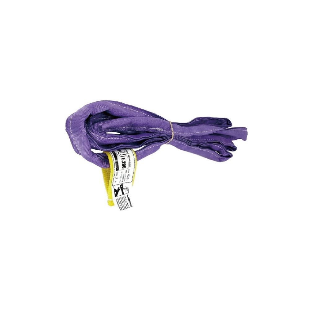 APRS01 Lift Sling Straps, Single or Double layer sleeves Polyester Rigging Straps, for Hoist, Tree Stumps, Heavy Duty Cargo（For American Market）