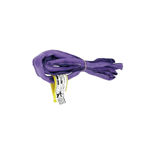 APRS01 Lift Sling Straps, Single or Double layer sleeves Polyester Rigging Straps, for Hoist, Tree Stumps, Heavy Duty Cargo（For American Market）