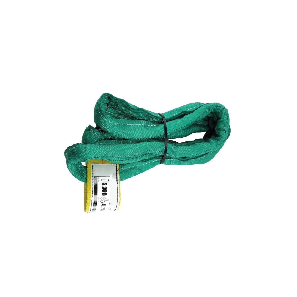 APRS01 Lift Sling Straps, Single or Double layer sleeves Polyester Rigging Straps, for Hoist, Tree Stumps, Heavy Duty Cargo（For American Market）
