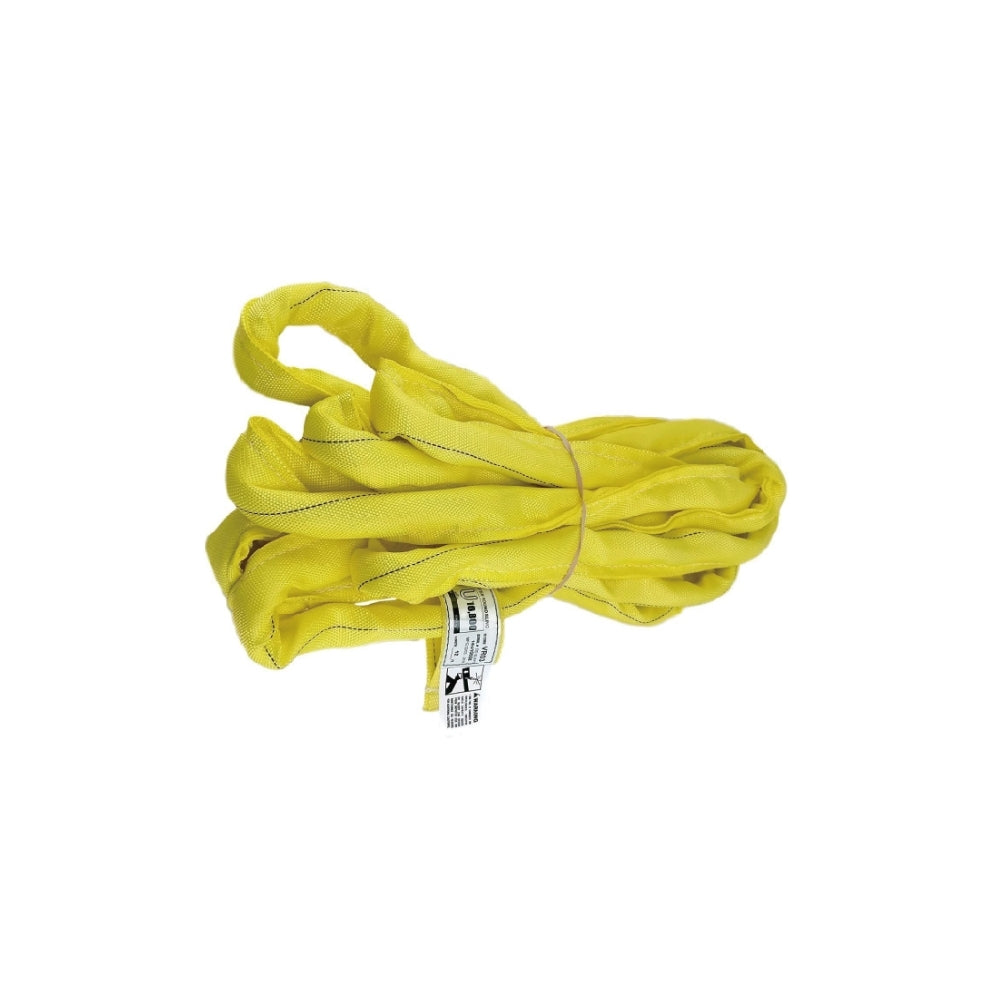 APRS01 Lift Sling Straps, Single or Double layer sleeves Polyester Rigging Straps, for Hoist, Tree Stumps, Heavy Duty Cargo（For American Market）