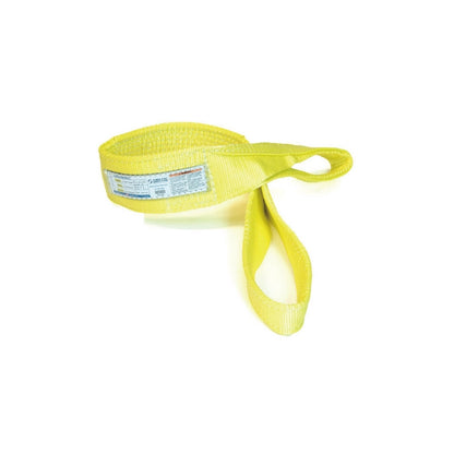 Customization available-Polyester Lifting Slings,Twisted Eye Web Slings, Lifting Strap for Hoist, Vertical Rigging Moving Towing Hoisting Work Gear (Class 7 For North America)