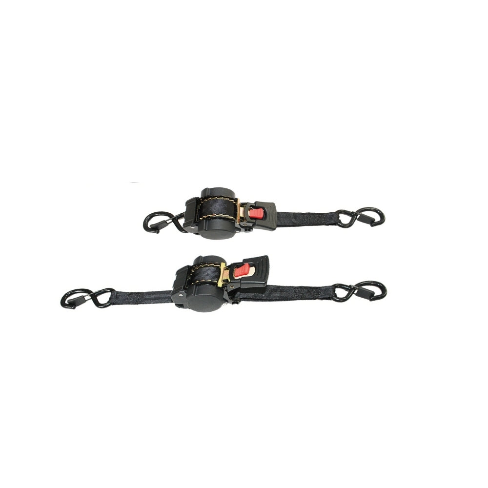 RT25-818W2K-ND Auto Retractable Ratchet Tie Down 25mm x 1.8mtr for Heavy-Duty Cargo and Equipment Transportation