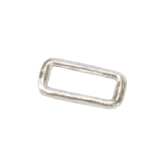 RE221-50 Stainless Steel Safety Belt Loop Buckle - Webbing Connector for Secure Fastening